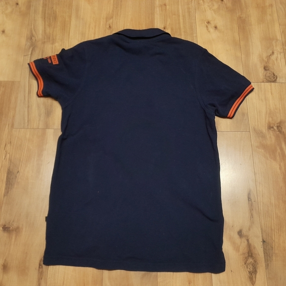 MINI COOPER POLO SHIRT XL EMBROIDERED CAR LOGO "NOBODY CAN STOP US" - Picture 3 of 4